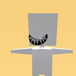 Evil fang grin