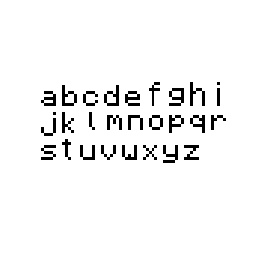 Minecrafr font (2)