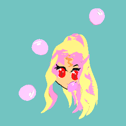 Bubblegum girl