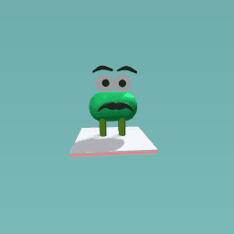 Froggo mustache man