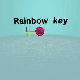 Rainbow key