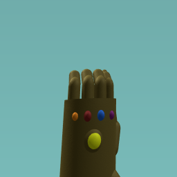 Thanos gantlet