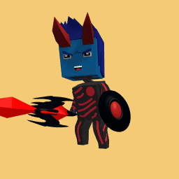 Trollhunters: Eclipse armour