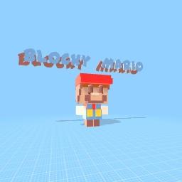 Blocky Mario