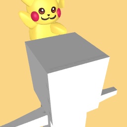 Pikachu Buddy (Male, Ver. A)