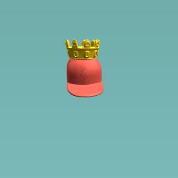 Hat with crown