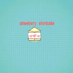 strawberry cake