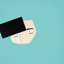 Emo depressed kid unicorn demon angel