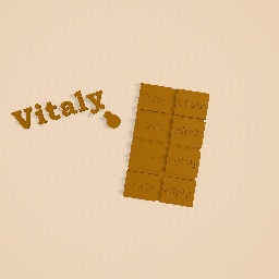 Vitaly’s chocolate