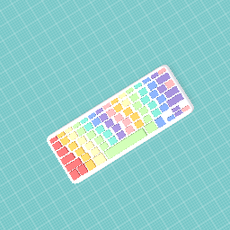 Rainbow keyboard