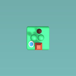 Lawn with random icecream cone?