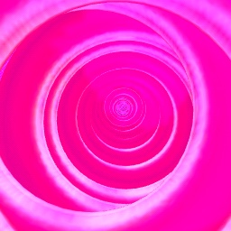 Pink portal