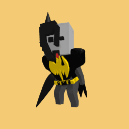 bat man zombie