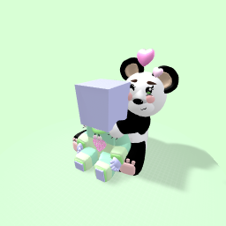 Cute Bear Hug (Panda)