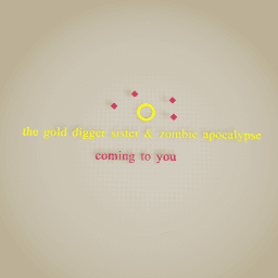 zombie apocalypse & the gold digger sisters (TAILER)