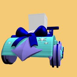 Limited Blue Car