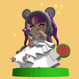 Watermelon princess