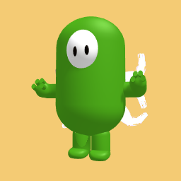  Fall guys dark green 