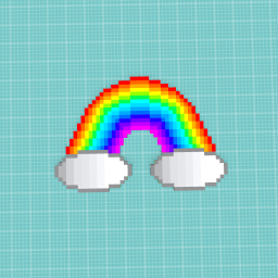 pixle rainbow