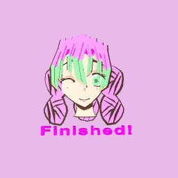 Finished Mitsuri!