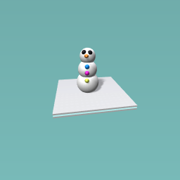 my snowman project