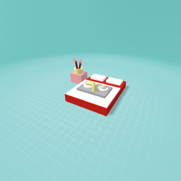 Breakfast in bed for my mom