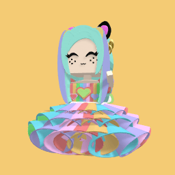 candy girl avatar