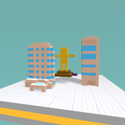 The castle of shapes.