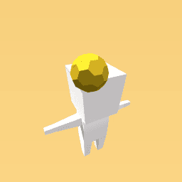 Yellow Octagonal Hat