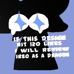 120 Likes for ireo as a dragon