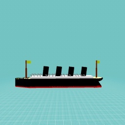 RMS Lusitania realistic