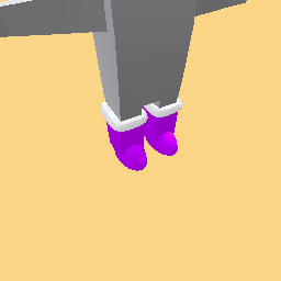 Purple sussy boots