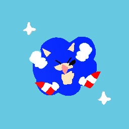 If sonic was small&fluffy <3