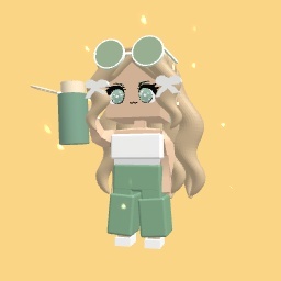 Chic summer girl