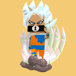 GOKU SUPER SAIN WHITE