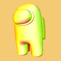 Among us gold sussy imposter