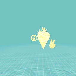 Peace ice-cream