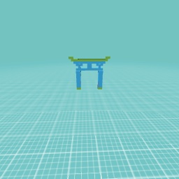 Famous Japanese entrance