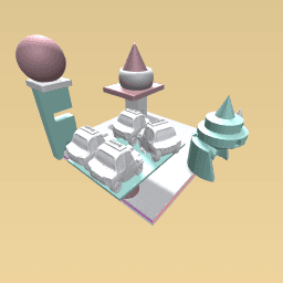 BLUE AND WHITE VILLAGE/PLACE