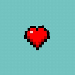mincraft heart