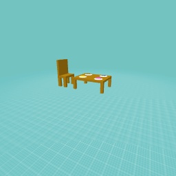 Chilling dining room