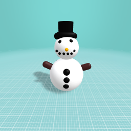 Snow man
