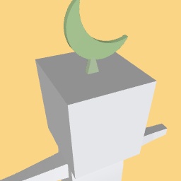 The moon