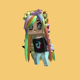 tik tok girl