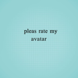 rate my avatar