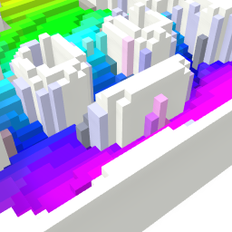 Rainbow poo creation number 2
