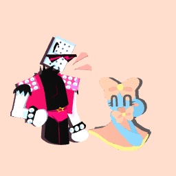 Danny and Poppy :} (Collab)