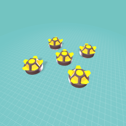 The army of space ships