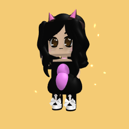 My Offcial Avatar Halloween Cat