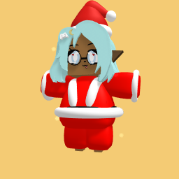 Santa girl